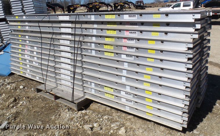 image for item DL0831 (26) Bauer 22014 aluminum planks