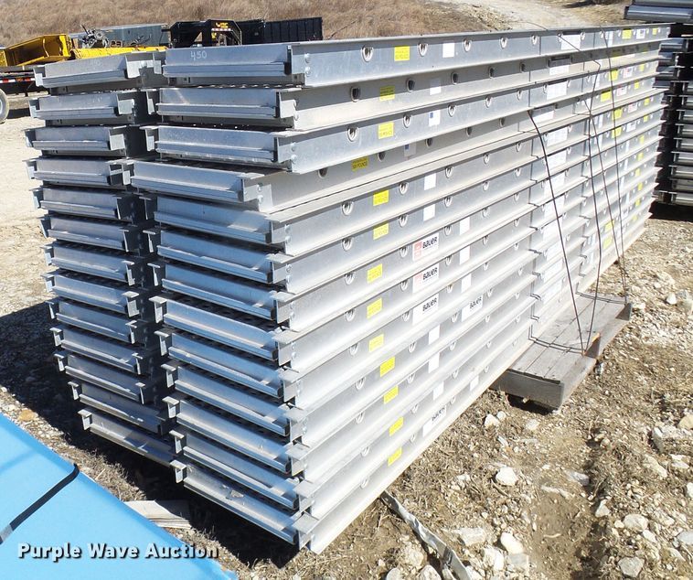 image for item DL0831 (26) Bauer 22014 aluminum planks