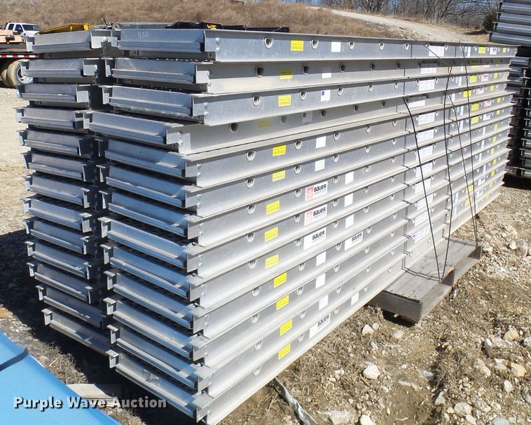 image for item DL0831 (26) Bauer 22014 aluminum planks