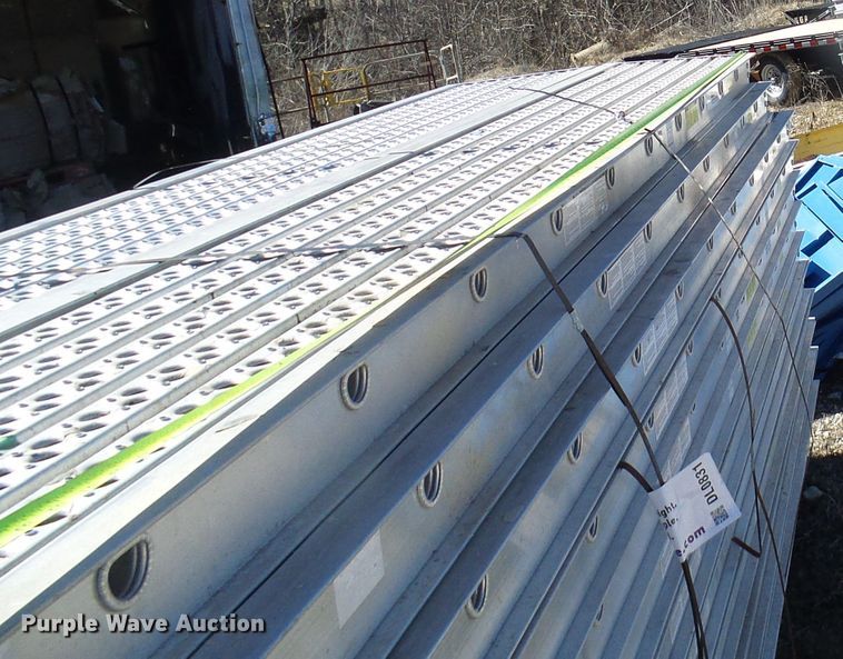 image for item DL0831 (26) Bauer 22014 aluminum planks