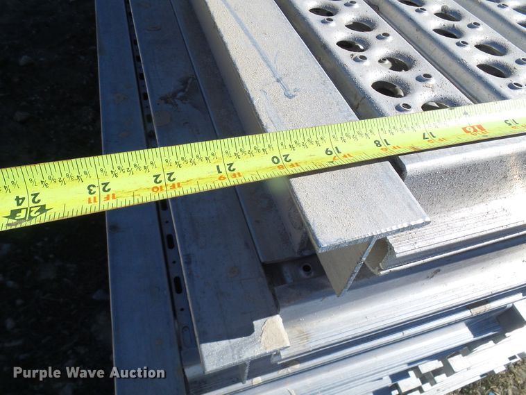 image for item DL0831 (26) Bauer 22014 aluminum planks