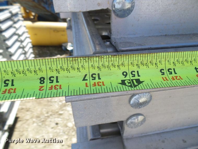 image for item DL0831 (26) Bauer 22014 aluminum planks