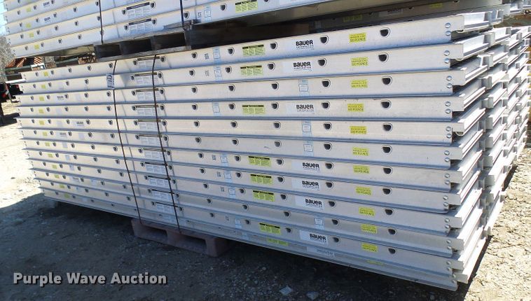 image for item DL0832 (24) Bauer 22014 aluminum planks