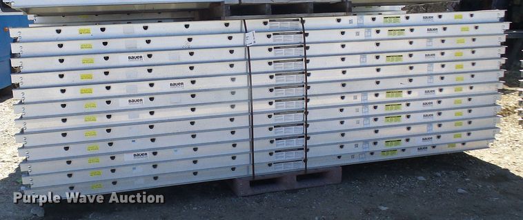 image for item DL0832 (24) Bauer 22014 aluminum planks