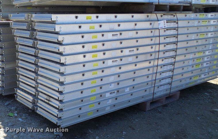 image for item DL0832 (24) Bauer 22014 aluminum planks