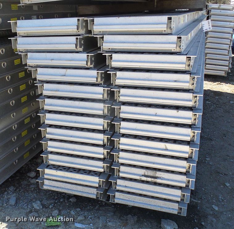 image for item DL0832 (24) Bauer 22014 aluminum planks