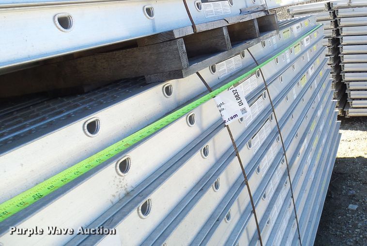 image for item DL0832 (24) Bauer 22014 aluminum planks