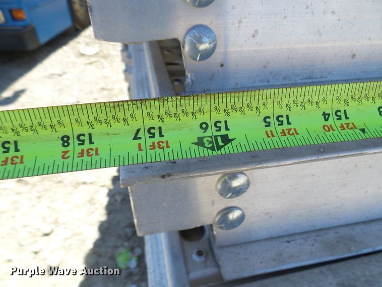 image for item DL0832 (24) Bauer 22014 aluminum planks