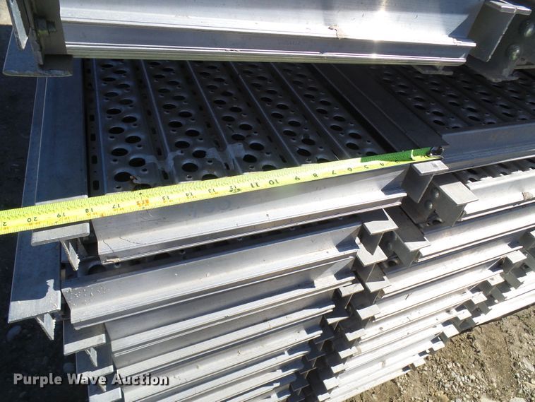 image for item DL0832 (24) Bauer 22014 aluminum planks
