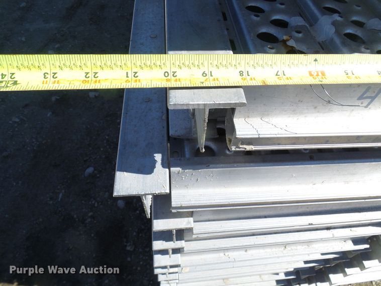 image for item DL0832 (24) Bauer 22014 aluminum planks