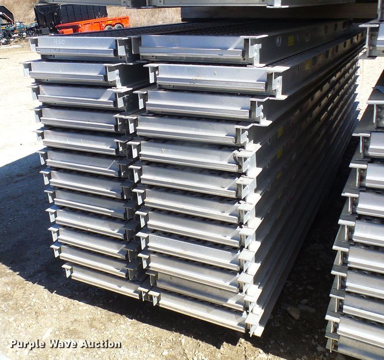 image for item DL0832 (24) Bauer 22014 aluminum planks