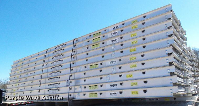 image for item DL0833 (20) Bauer 22014 aluminum planks