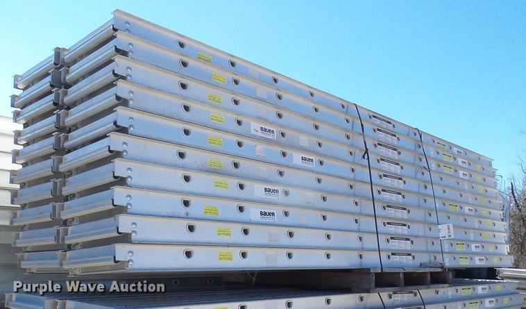 image for item DL0833 (20) Bauer 22014 aluminum planks