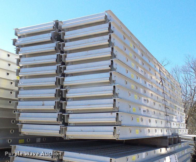 image for item DL0833 (20) Bauer 22014 aluminum planks
