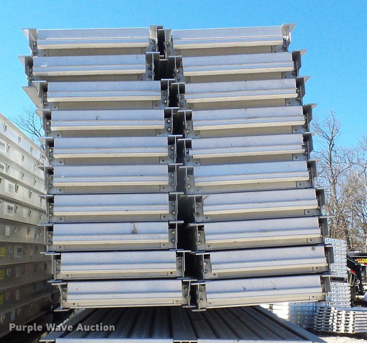 image for item DL0833 (20) Bauer 22014 aluminum planks