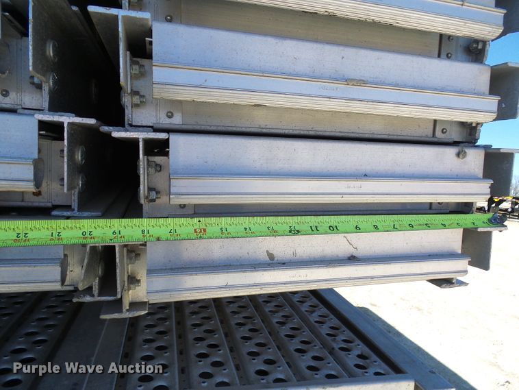 image for item DL0833 (20) Bauer 22014 aluminum planks