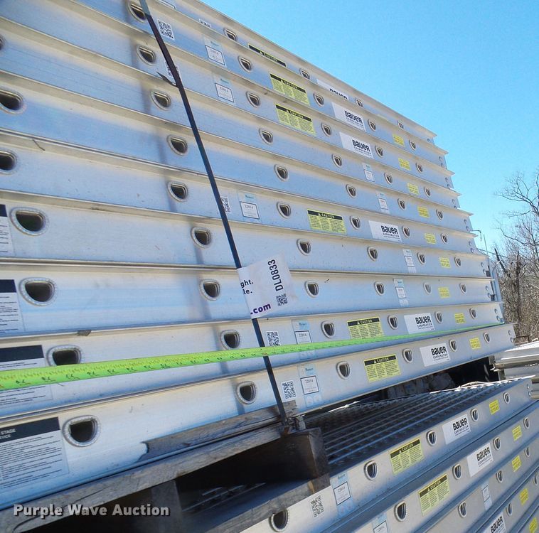 image for item DL0833 (20) Bauer 22014 aluminum planks