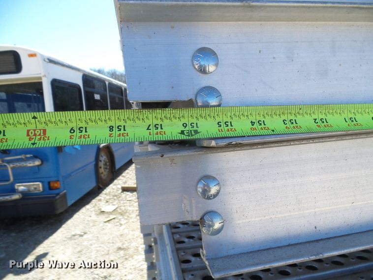 image for item DL0833 (20) Bauer 22014 aluminum planks