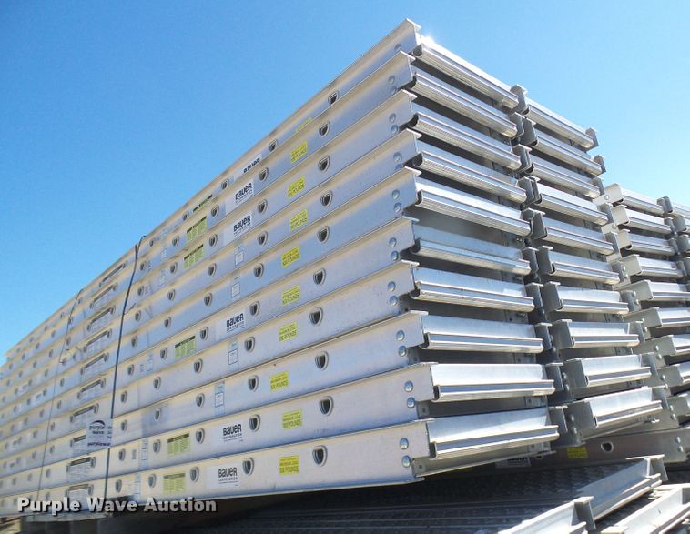 image for item DL0833 (20) Bauer 22014 aluminum planks