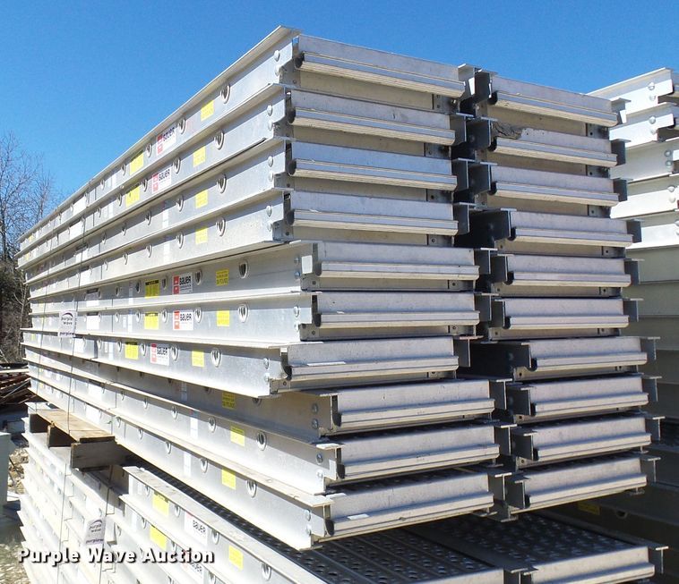 image for item DL0834 (20) Bauer 22014 aluminum planks