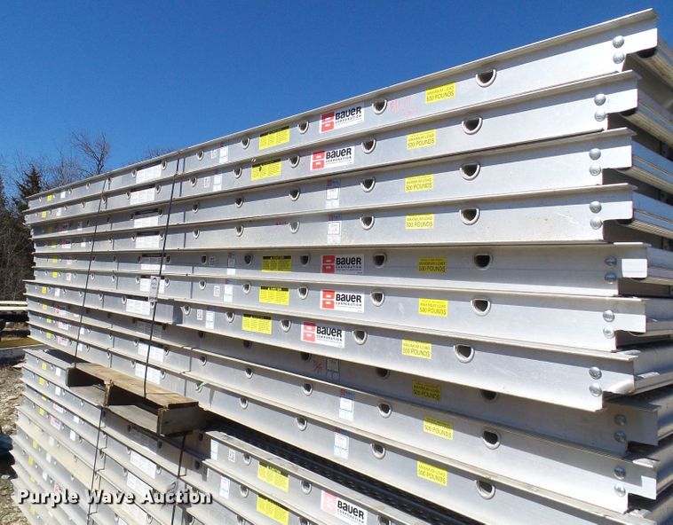 image for item DL0834 (20) Bauer 22014 aluminum planks