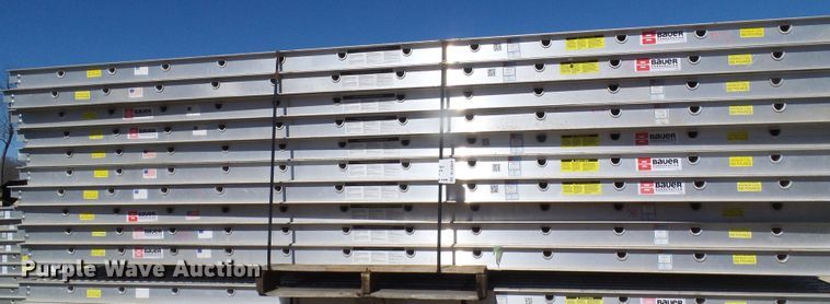 image for item DL0834 (20) Bauer 22014 aluminum planks