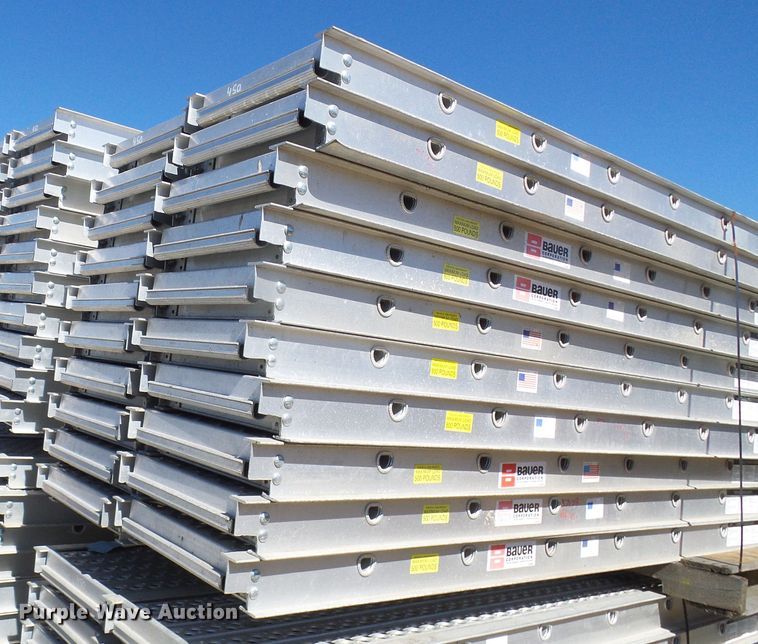 image for item DL0834 (20) Bauer 22014 aluminum planks