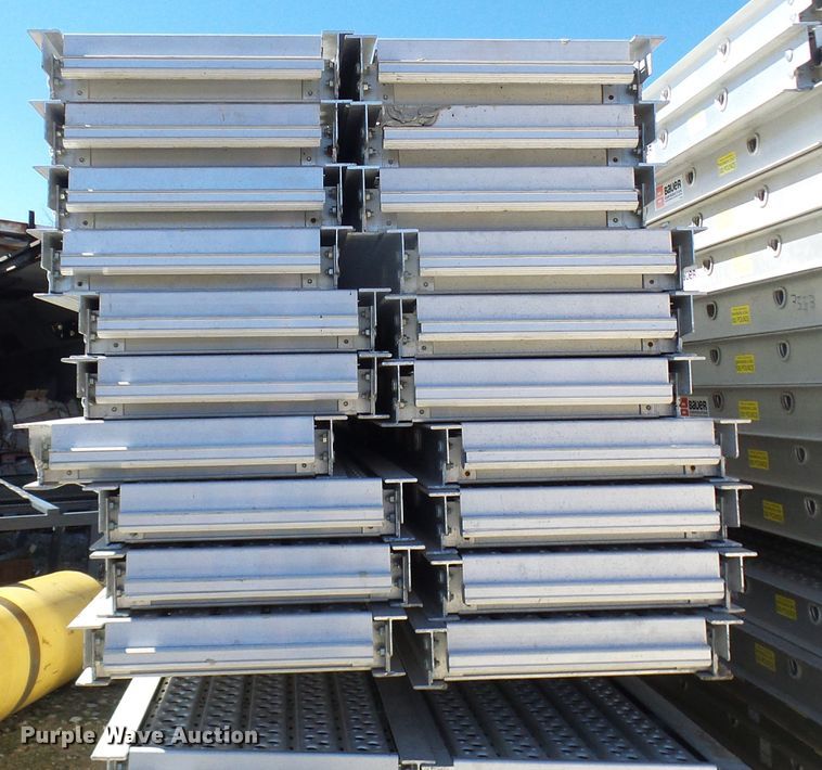 image for item DL0834 (20) Bauer 22014 aluminum planks