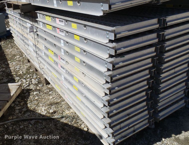 image for item DL0835 (20) Bauer 22014 aluminum planks