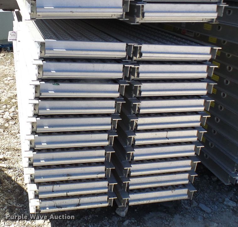 image for item DL0835 (20) Bauer 22014 aluminum planks