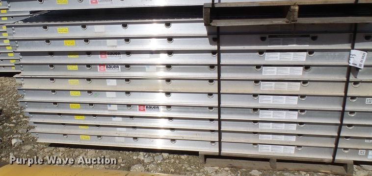 image for item DL0835 (20) Bauer 22014 aluminum planks
