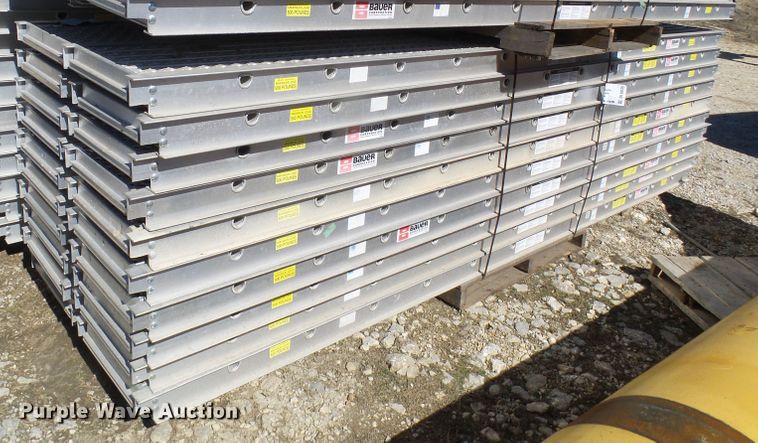image for item DL0835 (20) Bauer 22014 aluminum planks