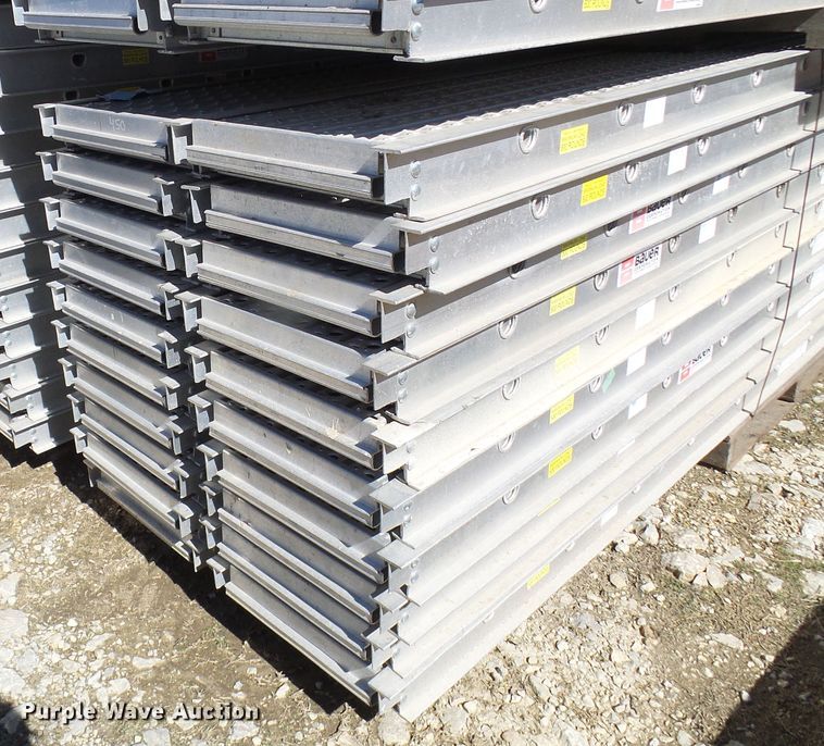 image for item DL0835 (20) Bauer 22014 aluminum planks