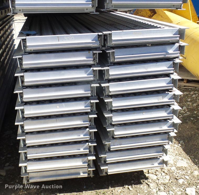 image for item DL0835 (20) Bauer 22014 aluminum planks