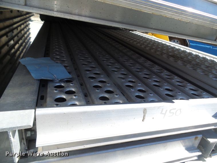 image for item DL0835 (20) Bauer 22014 aluminum planks