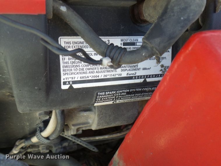 image for item DL0888 2013 Cardinal Mule 524  shed mover
