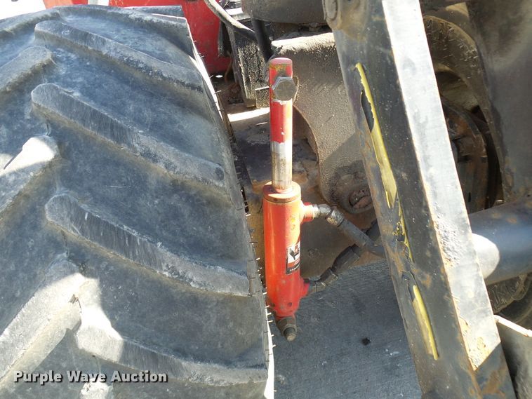 image for item DL0888 2013 Cardinal Mule 524  shed mover