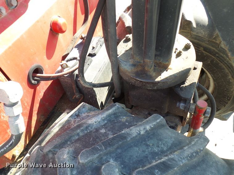 image for item DL0888 2013 Cardinal Mule 524  shed mover