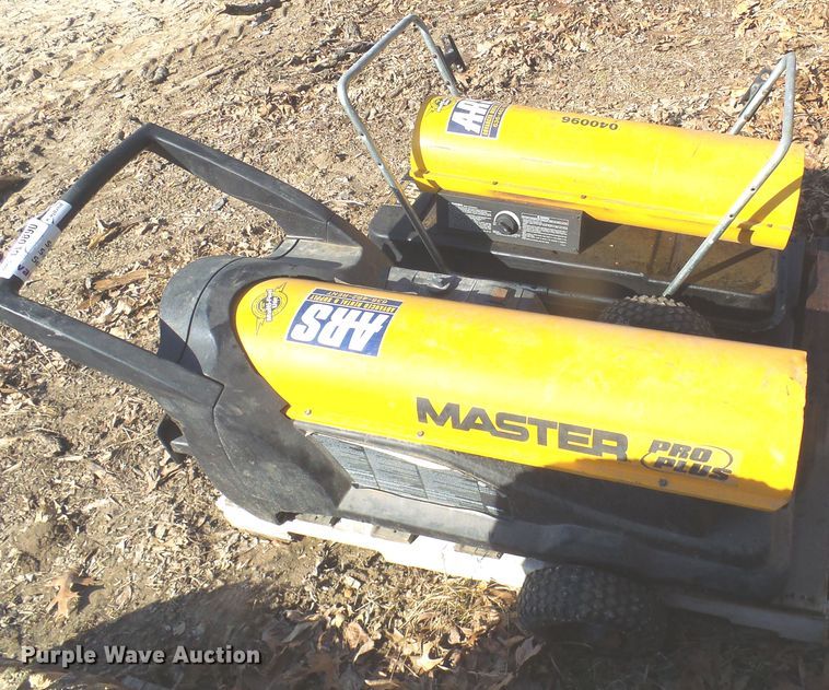 image for item DL0890 (2) Master 170 heaters