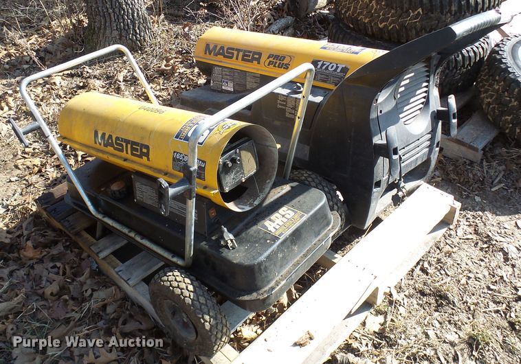 image for item DL0890 (2) Master 170 heaters