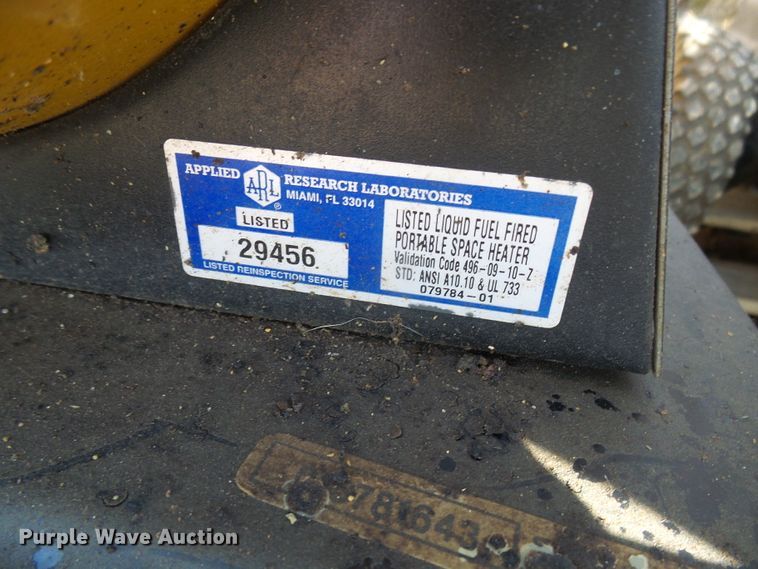 image for item DL0890 (2) Master 170 heaters