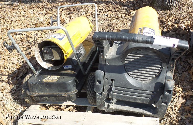 image for item DL0890 (2) Master 170 heaters