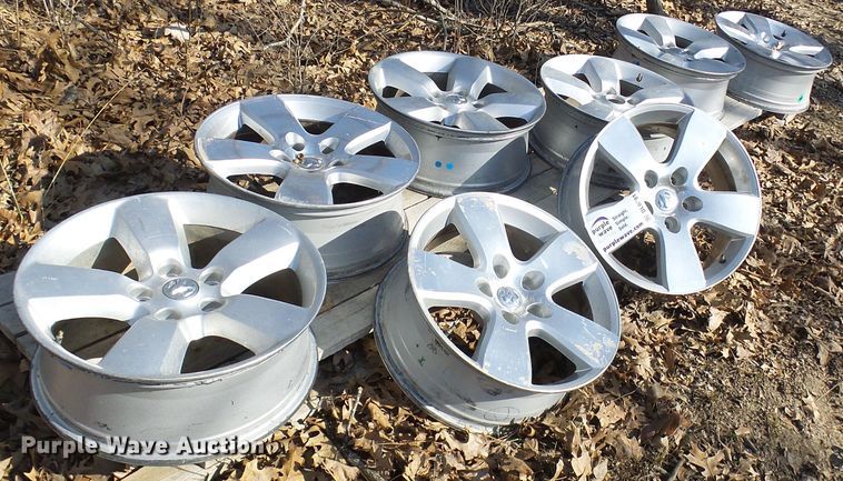 image for item DL0891 (8) Dodge wheels