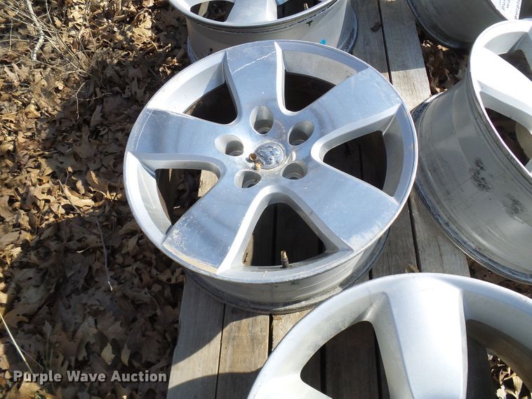 image for item DL0891 (8) Dodge wheels