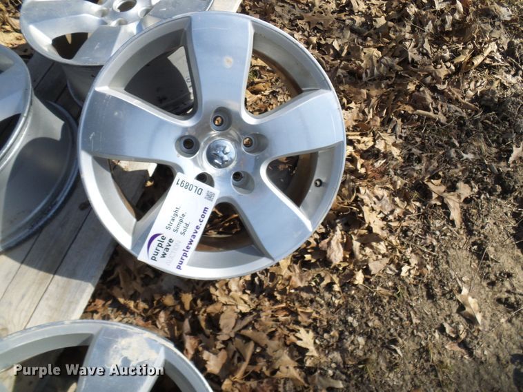 image for item DL0891 (8) Dodge wheels