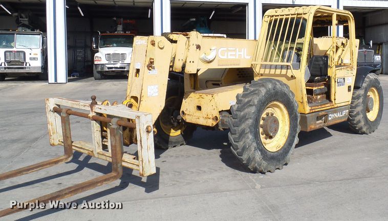 image for item DL0894 1998 Gehl DL8L  telehandler