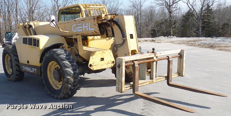 image for item DL0894 1998 Gehl DL8L  telehandler