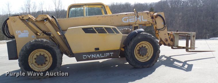 image for item DL0894 1998 Gehl DL8L  telehandler