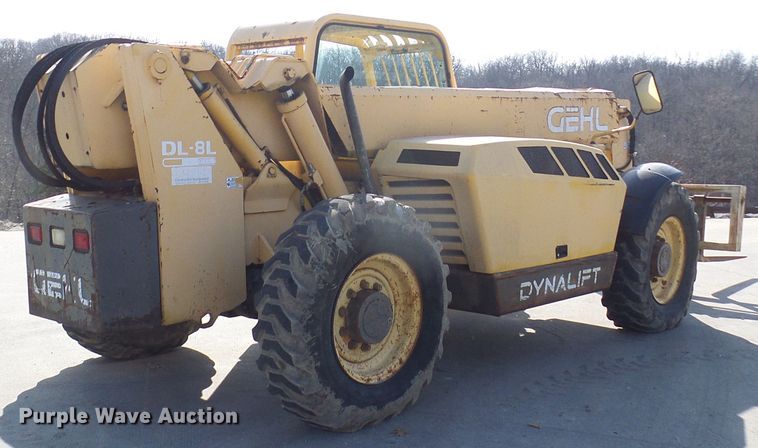 image for item DL0894 1998 Gehl DL8L  telehandler