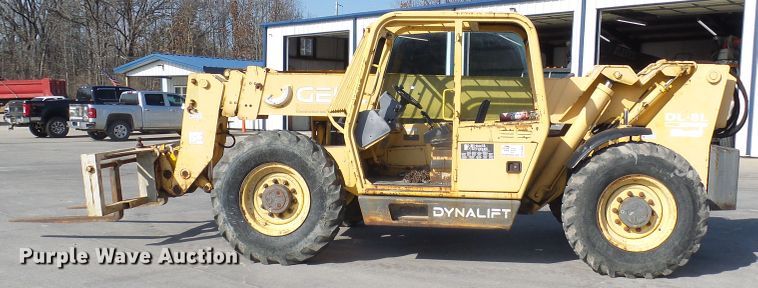 image for item DL0894 1998 Gehl DL8L  telehandler